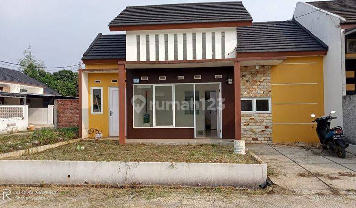 Rumah Murah Shm Imb Ada Free Biaya Nol Dp Dekat Stasiun 1