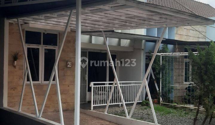 Jual Cepat: Rumah Bata Merah, Luas, Dekat Mrt Harjamukti Depok 1