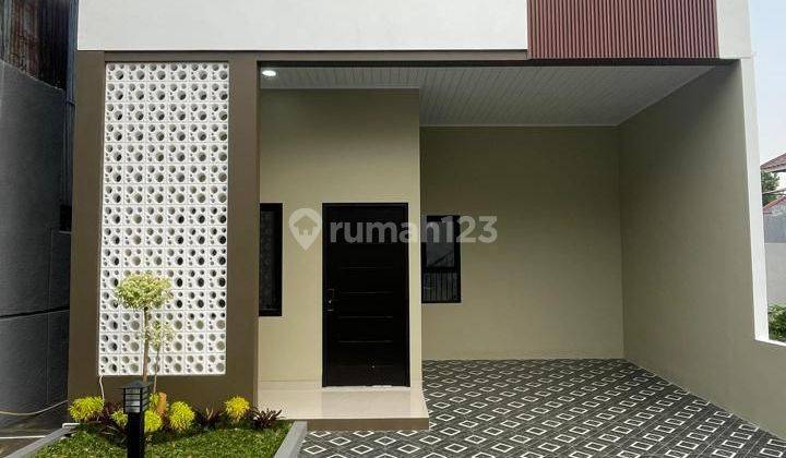 Rumah Mewah 2 Lantai Shm Nempel Jakarta Selatan Tol Kukusan 1