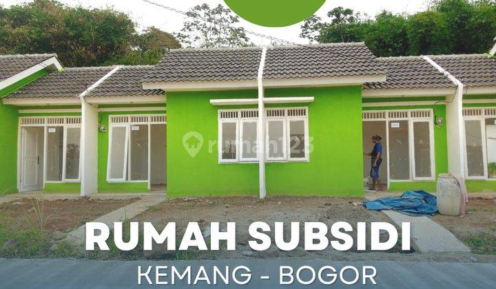 Rumah Subsidi All In Hanya 5 Juta Langsung Akad Dibogor Kota 2