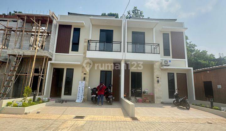 Cluster  2 Lantai Minimalis Modern Dekat Pusat Perbelanjaan Cibubur Jaktim 2