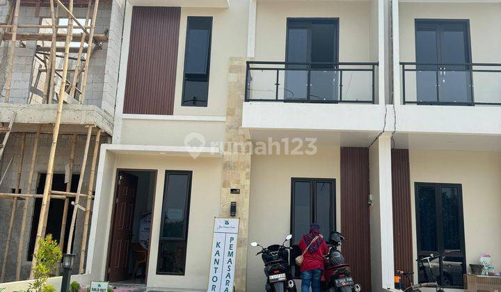 Cluster  2 Lantai Minimalis Modern Dekat Pusat Perbelanjaan Cibubur Jaktim 1