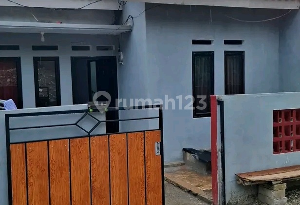 Rumah Harga Terjangkau 5 Menit Ke Jalan Baru Bogor 1