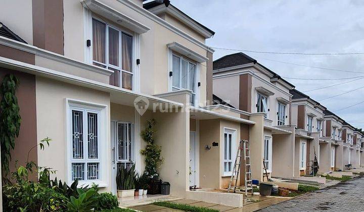 Rumah Ready 1 Lantai Tipe Mezzanine Di Cilodong Depok 2