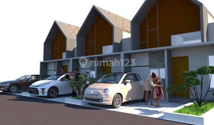 Rumah Cluster Strategis Nempel Jalan Raya Bomang Dan Statsiun  2