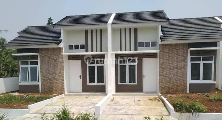 Jual rumah baru tanpa DP KPR di Bogor kota Jawa barat  1
