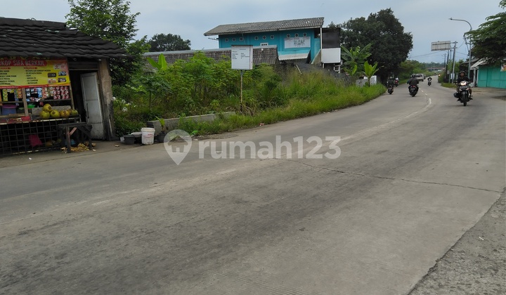 Pertokoan produktif hitung tanah saja di Dramaga Raya IPB Bogor  5