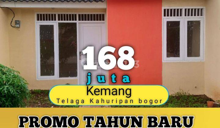 Rumah subsidi termurah DP 7.5jt sampai terima kunci di Bogor 1