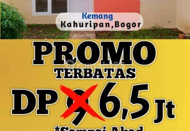 Rumah subsidi termurah DP 7.5jt sampai terima kunci di Bogor 2