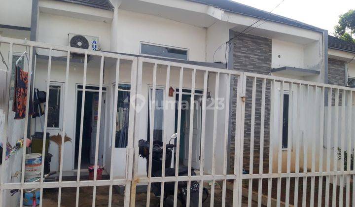 Rumah diover kredit cicilan hanya 2.2jt di tajur halang BOGOR  1
