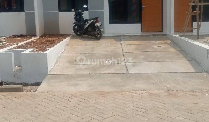 Rumah murah di deket tol dan stasiun Citayam Depok KPR dibantu 2