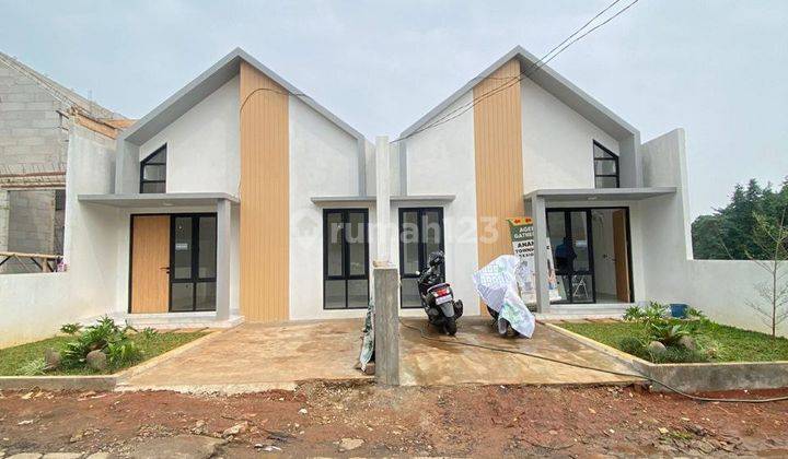 Rumah Minimalis Berkonsep Mezzanine di Depok.ev 1