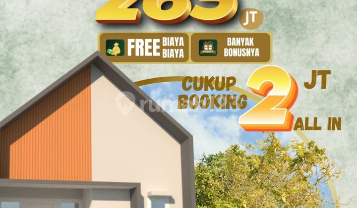 Rumah Murah Tanpa Dp Dekat Stasiun Bojonggede.ede