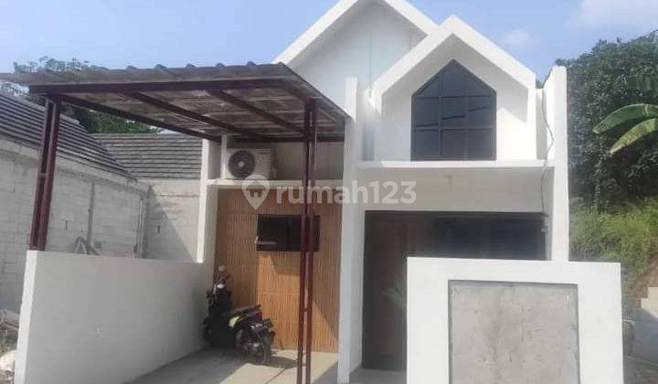 Rumah paling murah di cipayung nempel stasiun 1