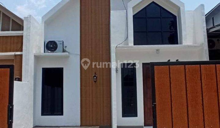 Rumah cantik siap huni termurah di depok akses stasiun dan toll 2