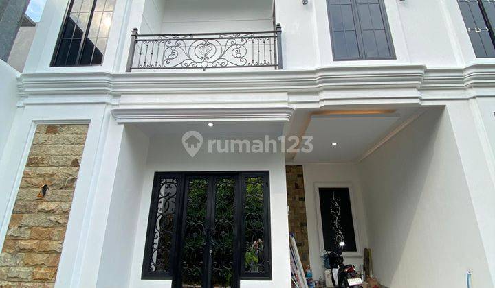 Rumah cantik mewah di jagakarsa 1