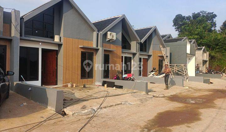 Rumah cantik siap huni termurah di depok akses stasiun dan toll 1