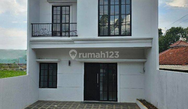 Rumah Model Klasik di Depok Dp 2jt All In.mg 1