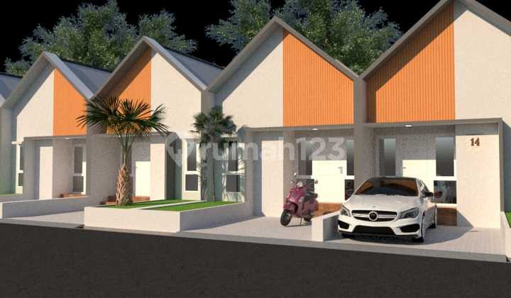 Rumah Satu Lantai Dibogor Cicilan Mulai 1 Jutaan.ede 2