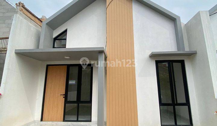 Rumah Minimalis Berkonsep Mezzanine di Depok.ev 2