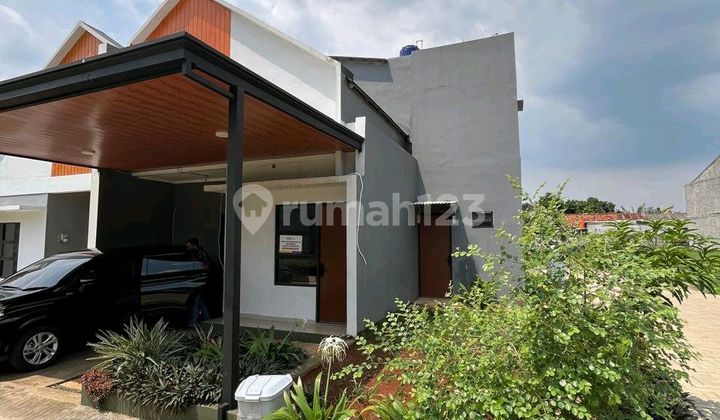 House Take Over Location Villa Kebun Raya Cibinong Bogor 2