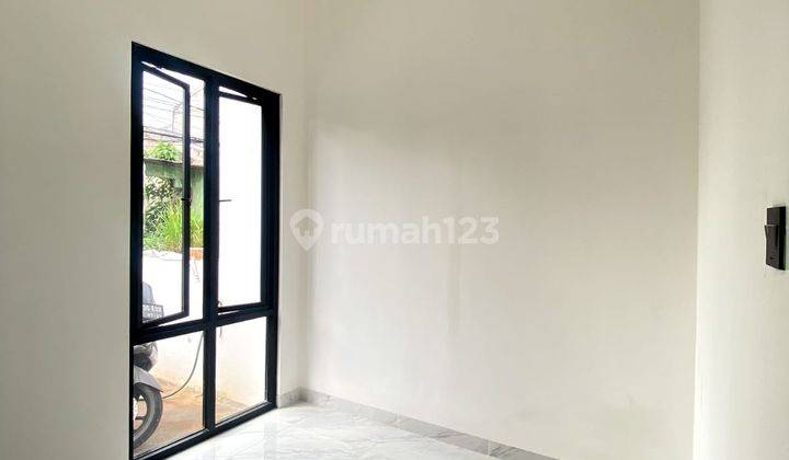 Rumah Murah Dekat Stasiun Depok Sisa 2 Blok Tanpa Dp.mg 2