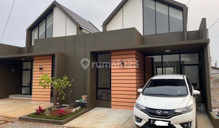 Rumah Berkonsep Mezzanine Tanpa Dp.ev 1