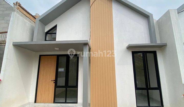 Rumah Murah Hanya 400jtan Dan Tanpa Dp Dekat Stasiun Depok.Ev 1