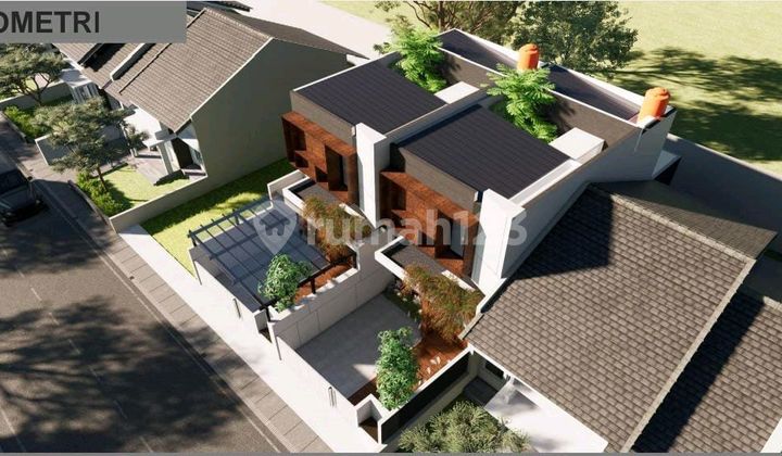 2-Storey House With 4 Bedrooms in Depok.ede 2