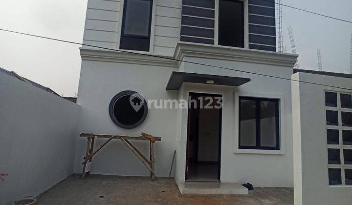 Rumah 2 Lantai 400jt Dekat Krl Depok.ev 1