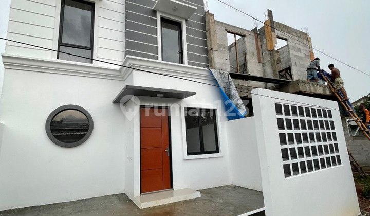 Rumah Dua Lantai Harga Satu Lantai Didepok.ede Rumah Dua Lantai Harga Satu Lantai Didepok.ede