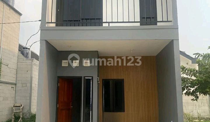 Affordable 2-Storey House in Cipayung, Near Citayam Station 2