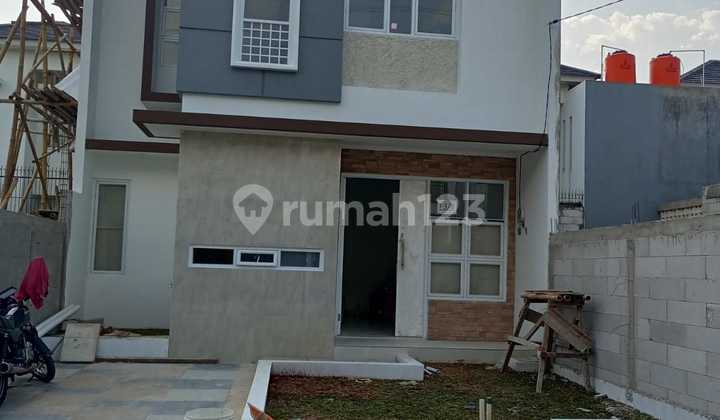 Rumah 2Lantai Free Biaya dan Dekat Tol Krukut 2