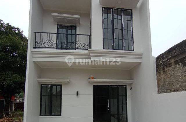 Rumah 2 Lantai Viral Model Clasic Booking 3JT All In.mg 2