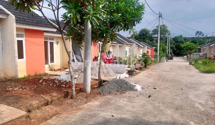 Rumah subsidi paling murah di jalan raya parung bogor 4