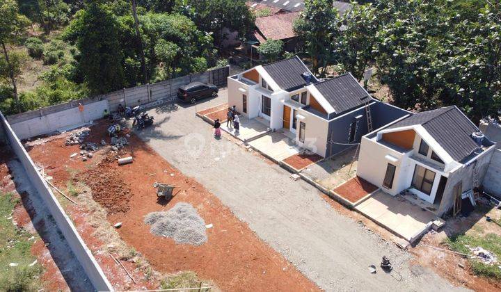 Rumah dijual 400juta ready stock dekat permata cimanggis 8