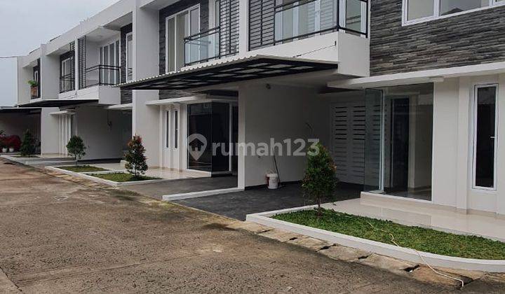 RUMAH CLUSTER MEWAH MURAH DI CIRENDEU LEBAK BULUS 1