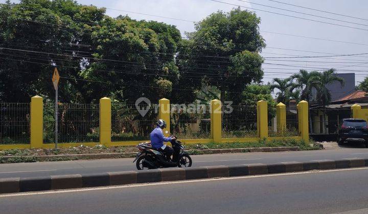 Tanah Luas Lokasi Strategis Di Pinggir Jalan Raya 2