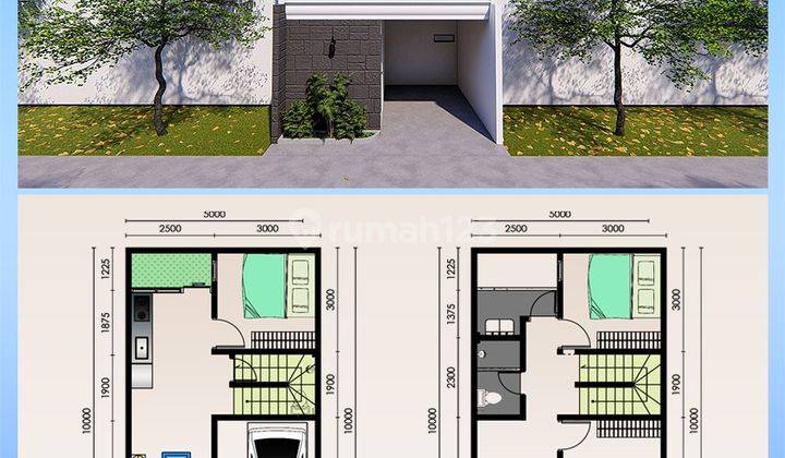 Perumahan Mewah Ala Milenial Klasik Modern Terlaris 1