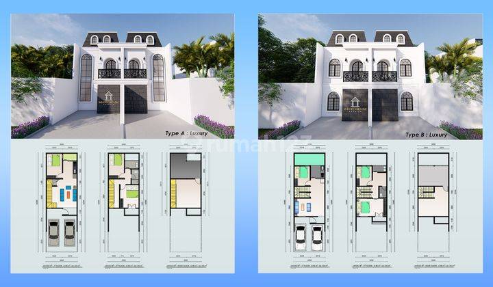 Premium Perumahan Impian Delux Mewah Elegant Dan Murah 1