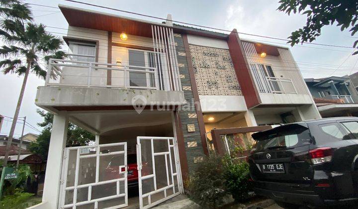 Bu Dijual Cepat Rumah Murah Tanah Luas 3 Lantai Semi Furnished  1