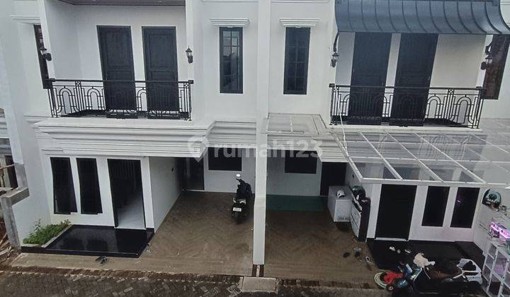 Rumah American Classic Di Jakarta Selatan 2