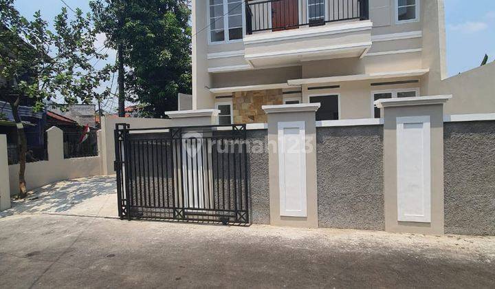 Rumah 2 Lantai Di Bintaro Dekat Stasiun Kranji 1