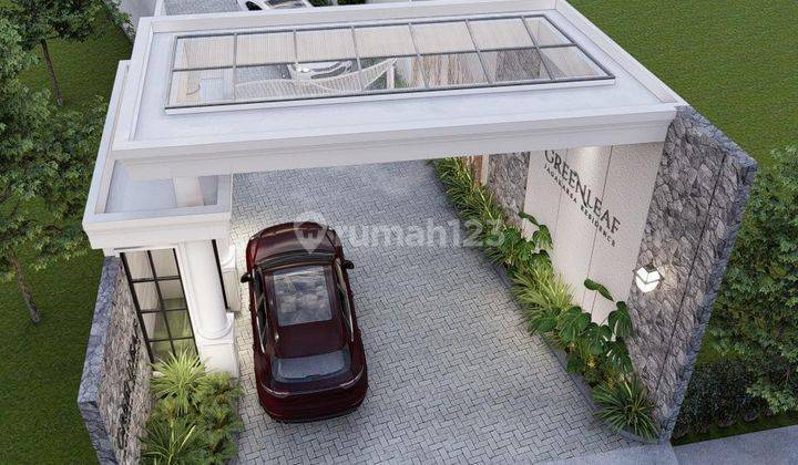 Rumah Mewah American Classic Di Jakarta Selatan  1