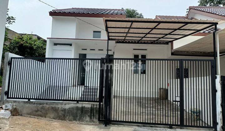 Rumah di Jalan Raya Pancoran Mas, Rangkapan Jaya Depok 1