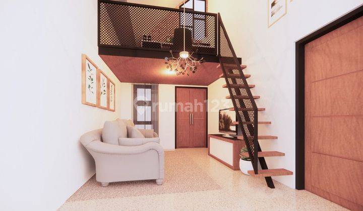Rumah Baru SHM di Jalan Raya Ciputat Parung, Bojongsari Depok 6