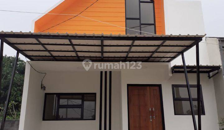 Rumah Baru SHM di Jalan Raya Ciputat Parung, Bojongsari Depok 8