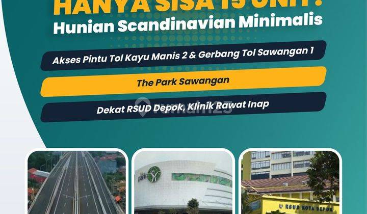 Rumah Baru di Jalan Raya Parung
, Bogor 3
