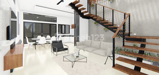 Dijual Rumah Minimalis Modern Taman Mekar Agung 2