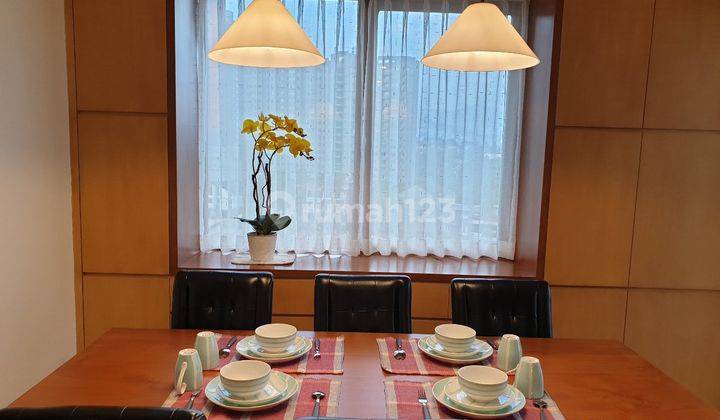 Apartment Mewah Furnished 3 BR di Hegarmanah Residence 2